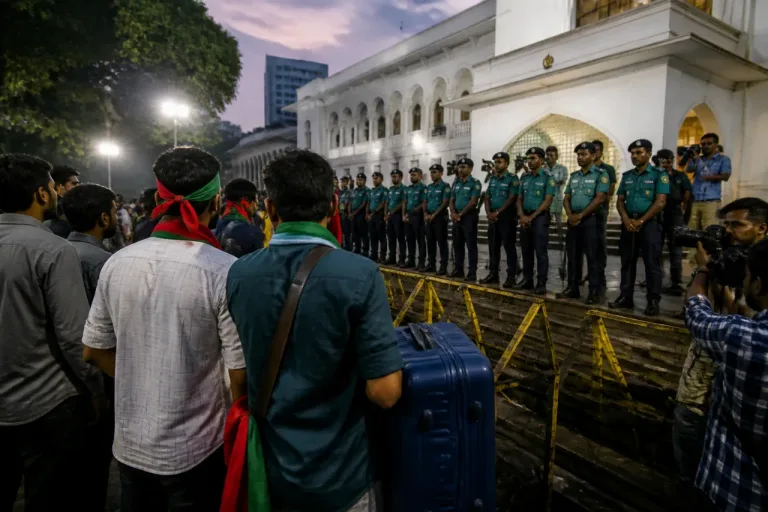 Ousted Bangladesh Premier Says She Will Return from India in December to Surrender