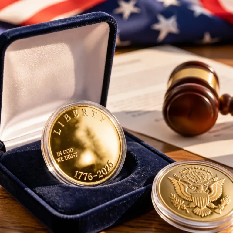 Treasury Confirms $1 Coin Featuring President Trump for 250th Anniversary