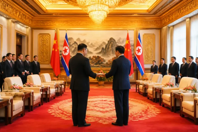 Xi Meets North Korean Premier in Beijing as Ties Between the Allies Stay in Focus