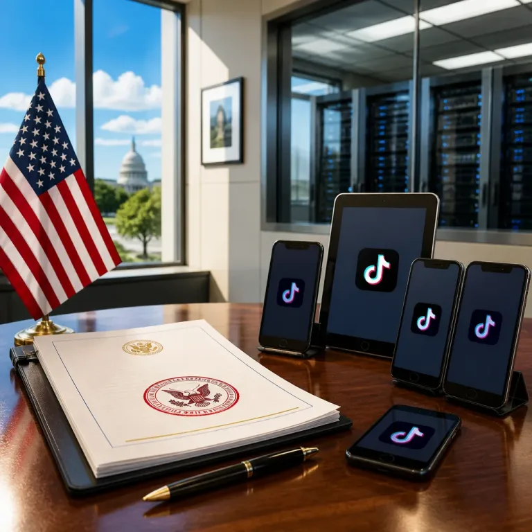 Justice Department Says Federal Employees May Install TikTok on Government Devices