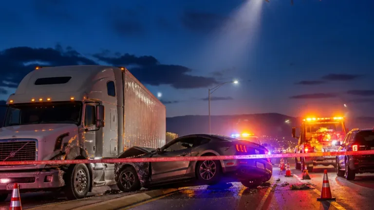 Victorville crash on Bear Valley Road leaves driver critically injured, westbound lanes closed