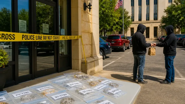 Waco jeweler indicted in alleged money‑laundering scheme tied to statewide robberies