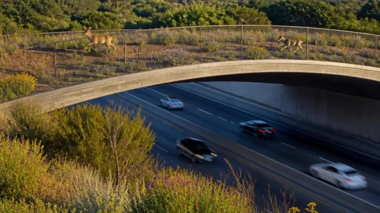 Wallis Annenberg wildlife bridge set to reopen migration route over the 101 in December