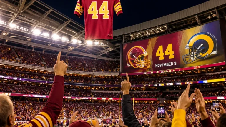 Washington Commanders to retire John Riggins’ No. 44 during Nov. 8 game