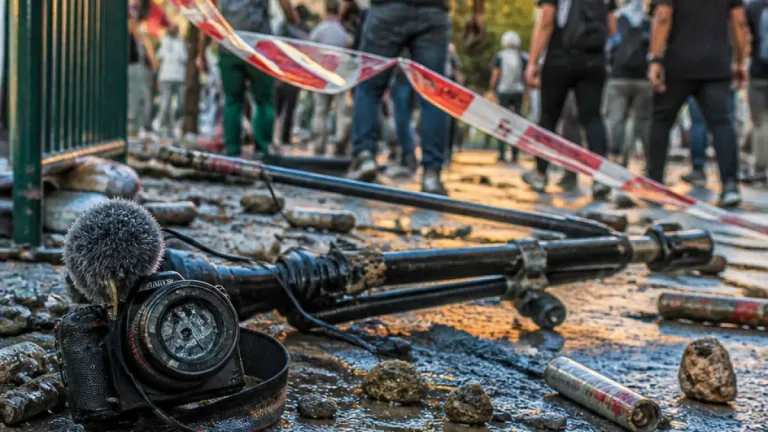 Washington Post says photographer injured in attack while reporting in West Bank