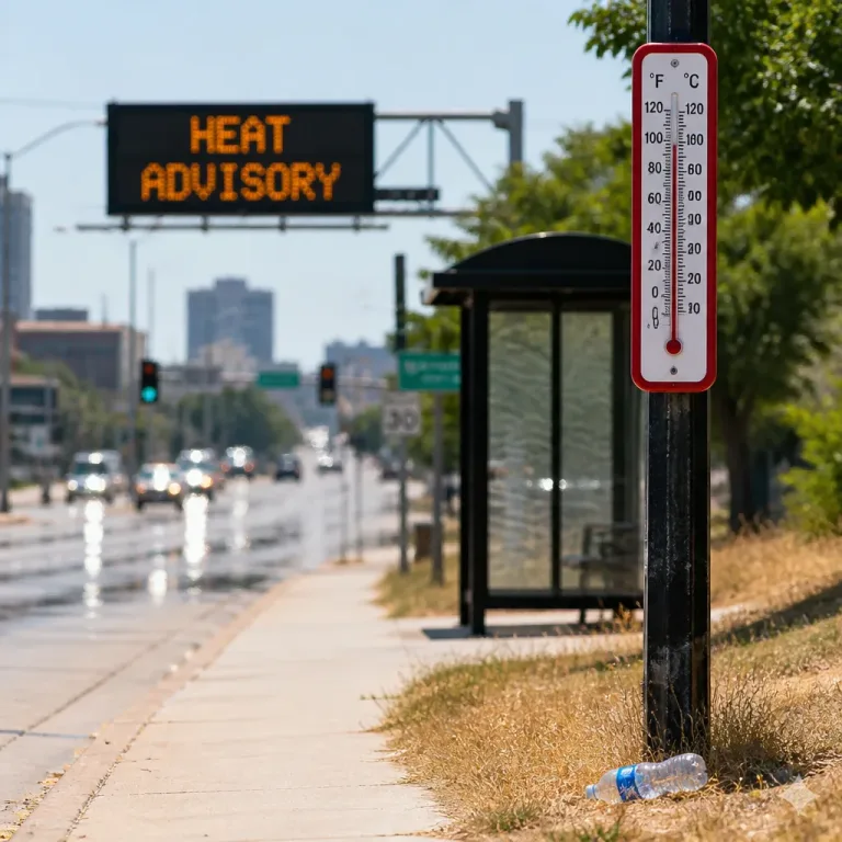 Heat advisories in place as hot, humid air pushes heat indexes near triple digits