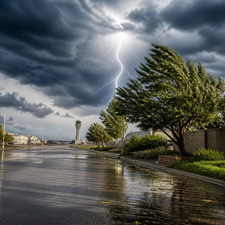 Hazardous Outlook: Severe thunderstorms, flooding risk for Cobb County Sunday