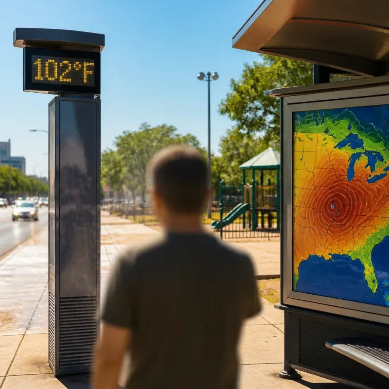 Dangerous heat wave to push heat indices above 100°F; cooler air arrives Saturday