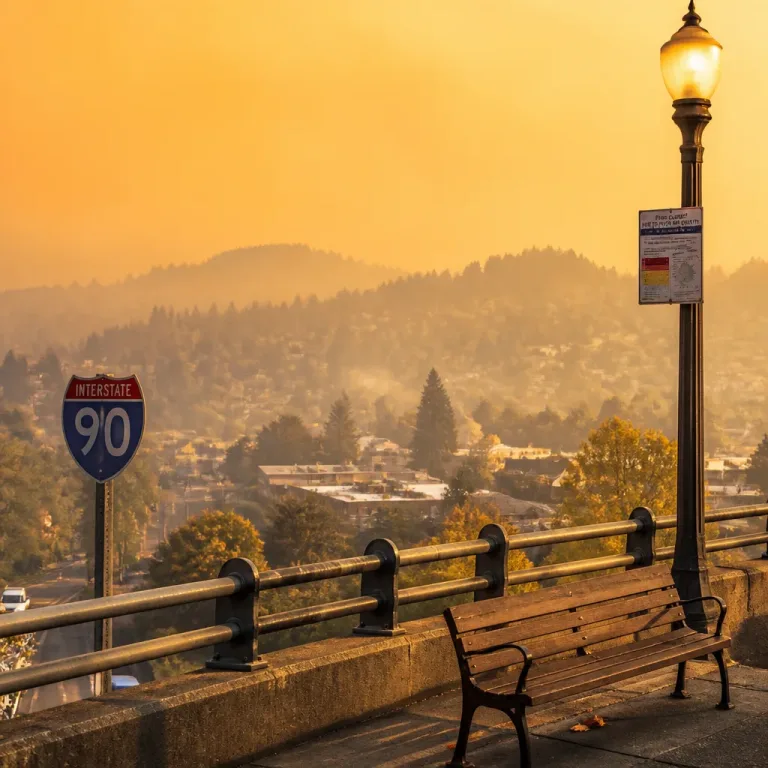 Wildfire smoke brings unhealthy air to Spokane–Coeur d'Alene; winds may keep haze through weekend