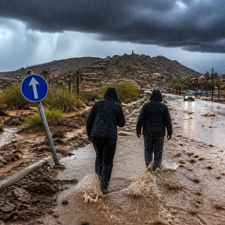 Flash-flood risk for El Paso, southern New Mexico through weekend; heaviest rain expected Thursday evening