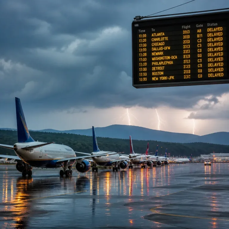 Humid air fuels scattered storms, level 1 severe risk across northern Georgia