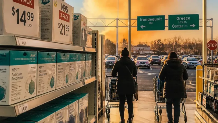 Where to find the best N95 mask deals in Rochester as smoke moves in