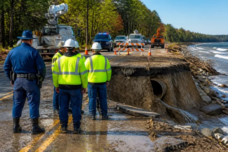 Whitmer declares state of emergency after June 29 storm damages northern Michigan roads
