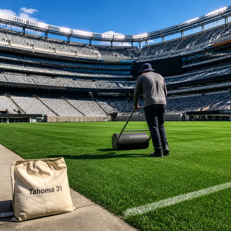 OSU‑bred Tahoma 31 bermudagrass will cover field for World Cup Final at MetLife
