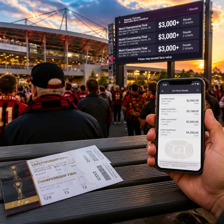 Semifinal in Atlanta drives World Cup ticket prices above $3,000 on resale sites