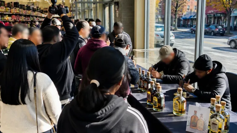 Yonkers draws Mexican soccer stars Jared Borgetti and Luis Hernández for store signing